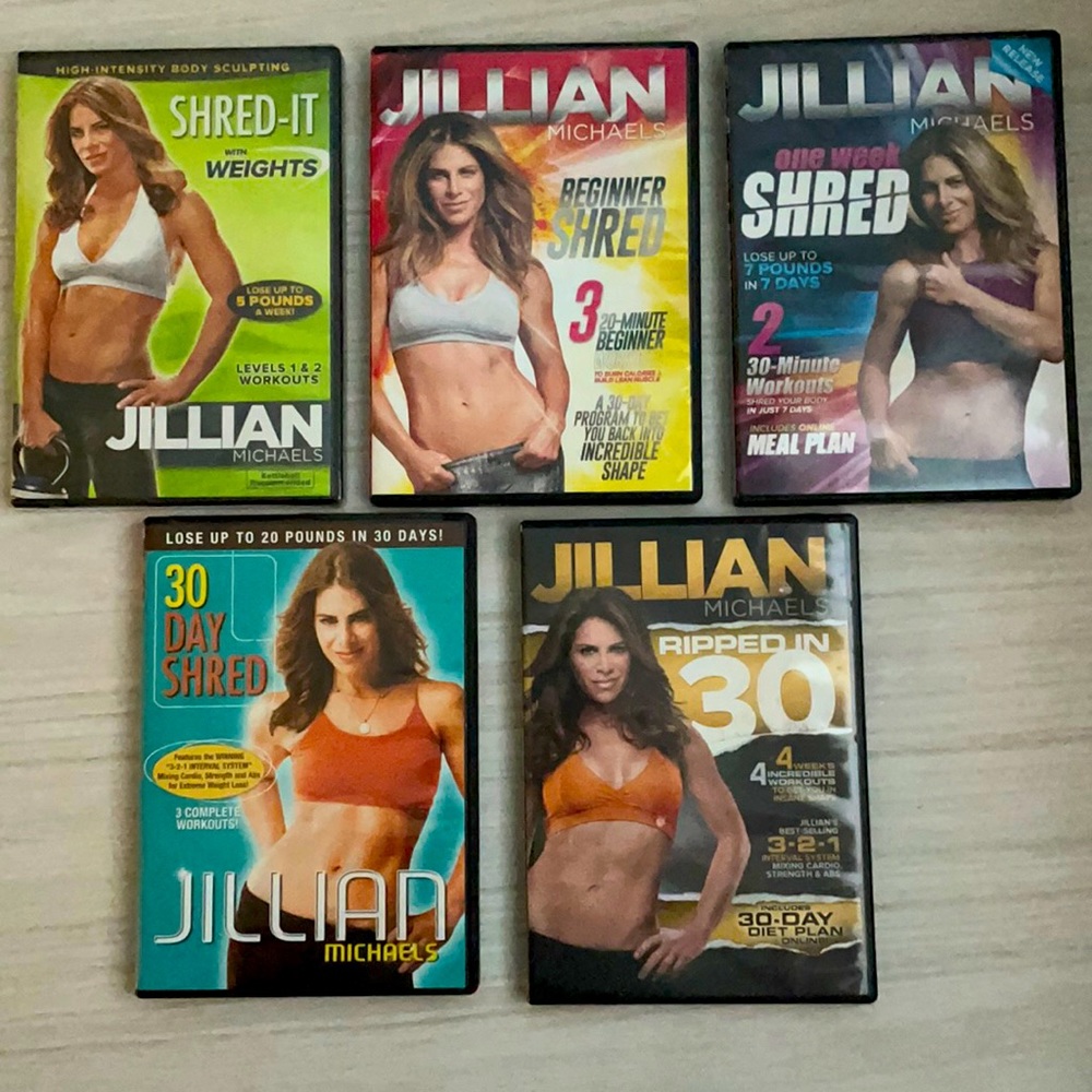 Jillian Michaels Workout DVDs